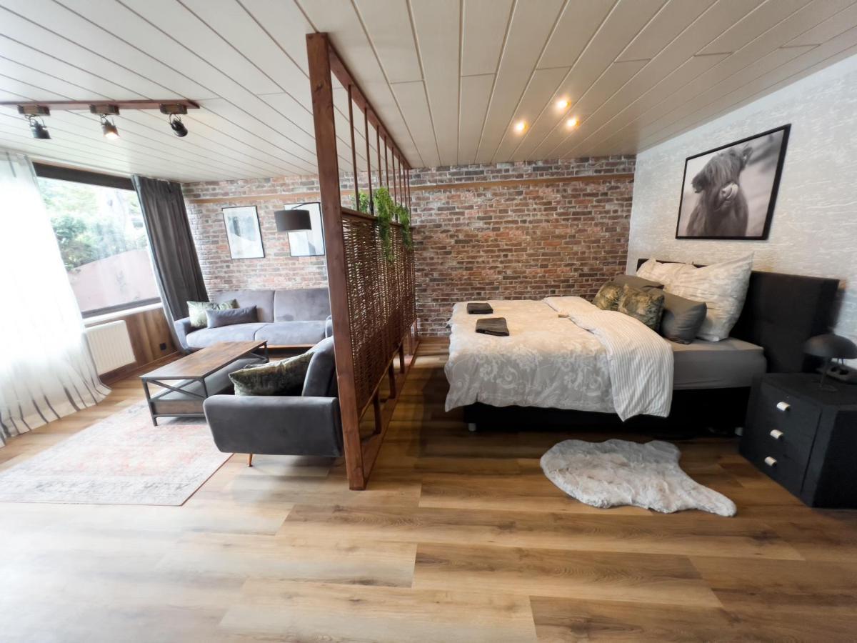 Fewo Ottobeurens Schmuckstueck: Gemuetlich-Stylische Wohnung Exterior foto